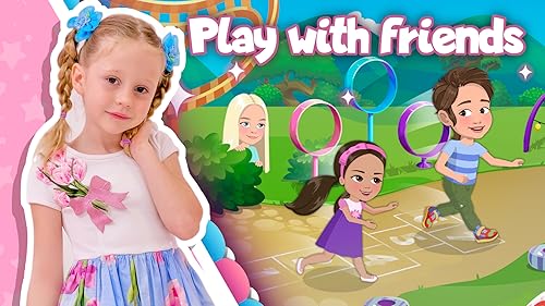 Nastya様 Like Nastya: Party Time. Educational game for kids 3-5 years old